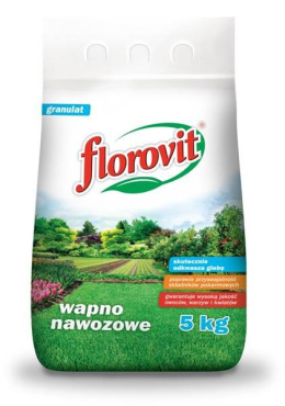 Wapno nawozowe granulowane Florovit 5kg