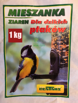 Mieszanka ziaren dla dzikich ptaków 1kg