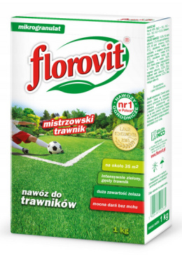 Nawóz Mistrzowski trawnik 1kg Florovit