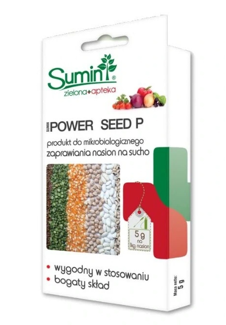 Zaprawa do nasion Power Seed P 5 g
