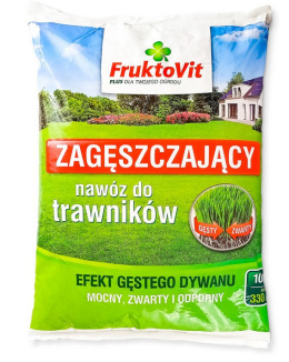 Fruktovit Plus nawóz zagęszczający do trawników 25kg