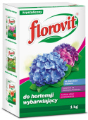 Nawóz wybarwiający do hortensji 1kg Florovit