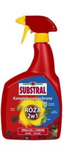 Róża kompleksowa ochrona 2w1 800ml + Gratis