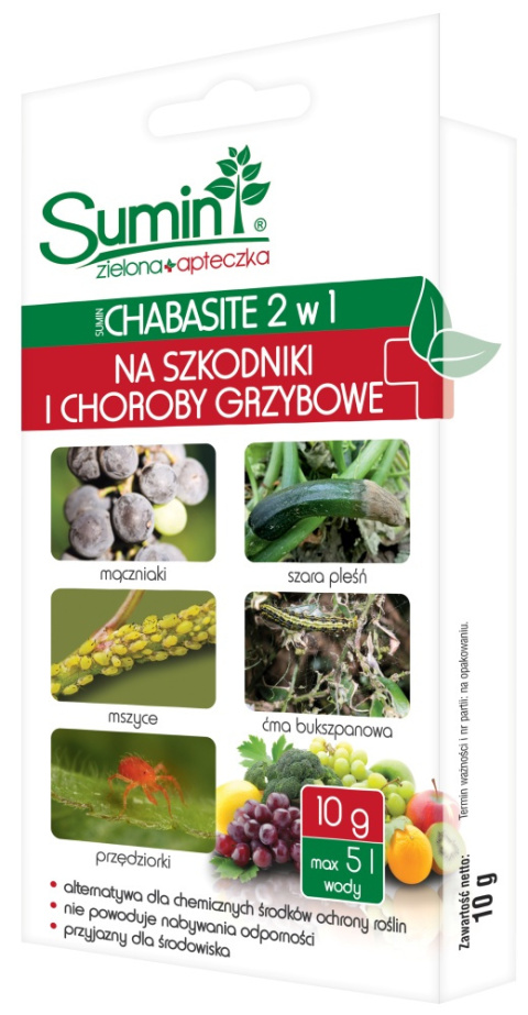 Sumin Chabasite 2w1 10g